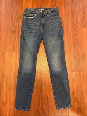 Good American Dark Blue Skinny Jeans